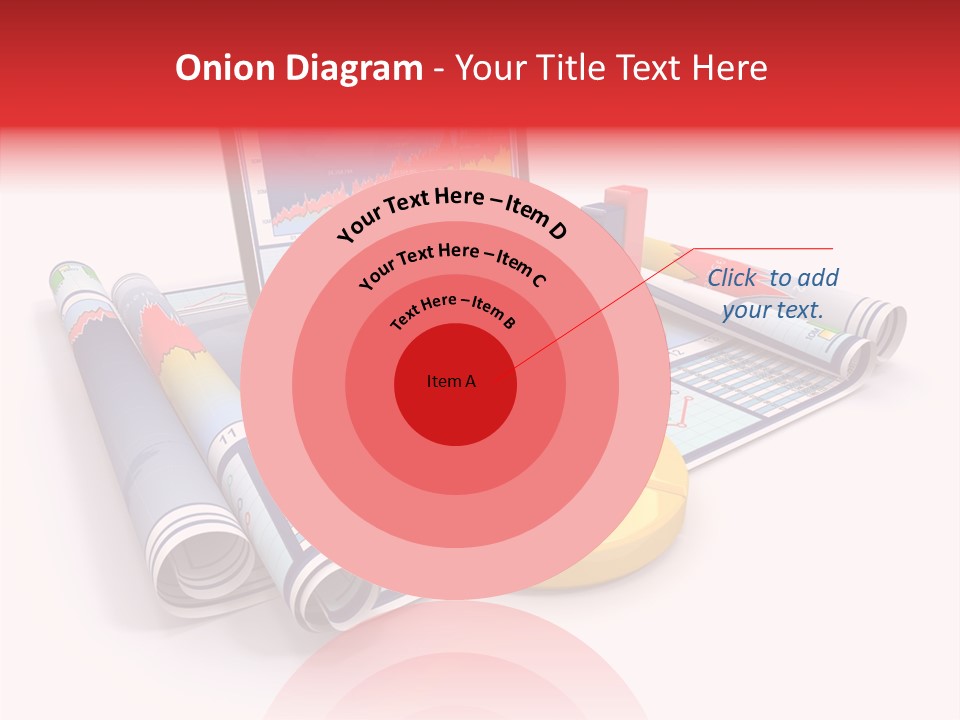 Closeup Data Office PowerPoint Template