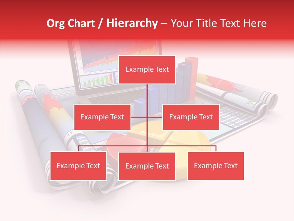Closeup Data Office PowerPoint Template