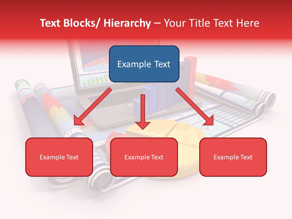 Closeup Data Office PowerPoint Template