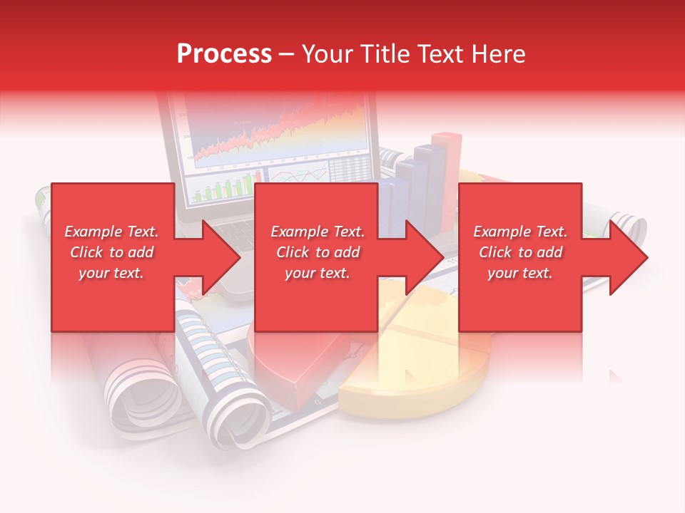 Closeup Data Office PowerPoint Template