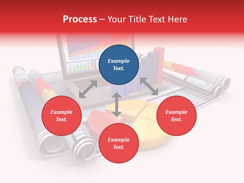 Closeup Data Office PowerPoint Template