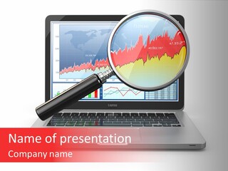 Spreadsheet Office Diagram PowerPoint Template