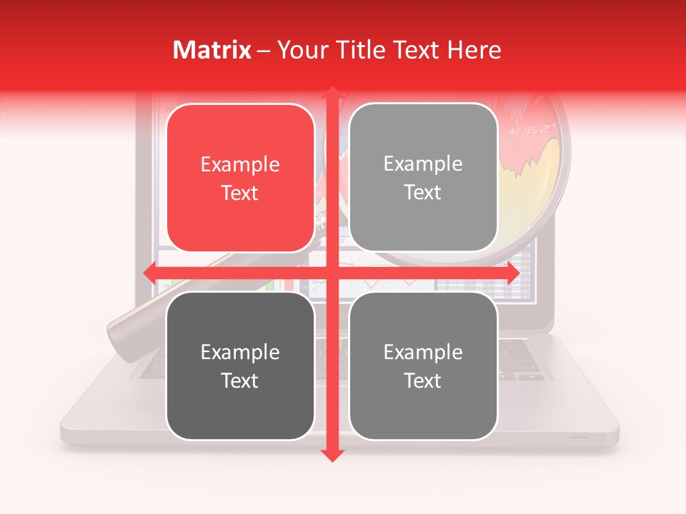 Spreadsheet Office Diagram PowerPoint Template