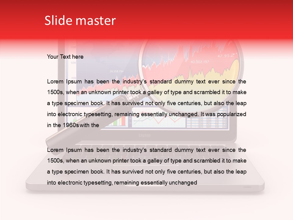 Spreadsheet Office Diagram PowerPoint Template