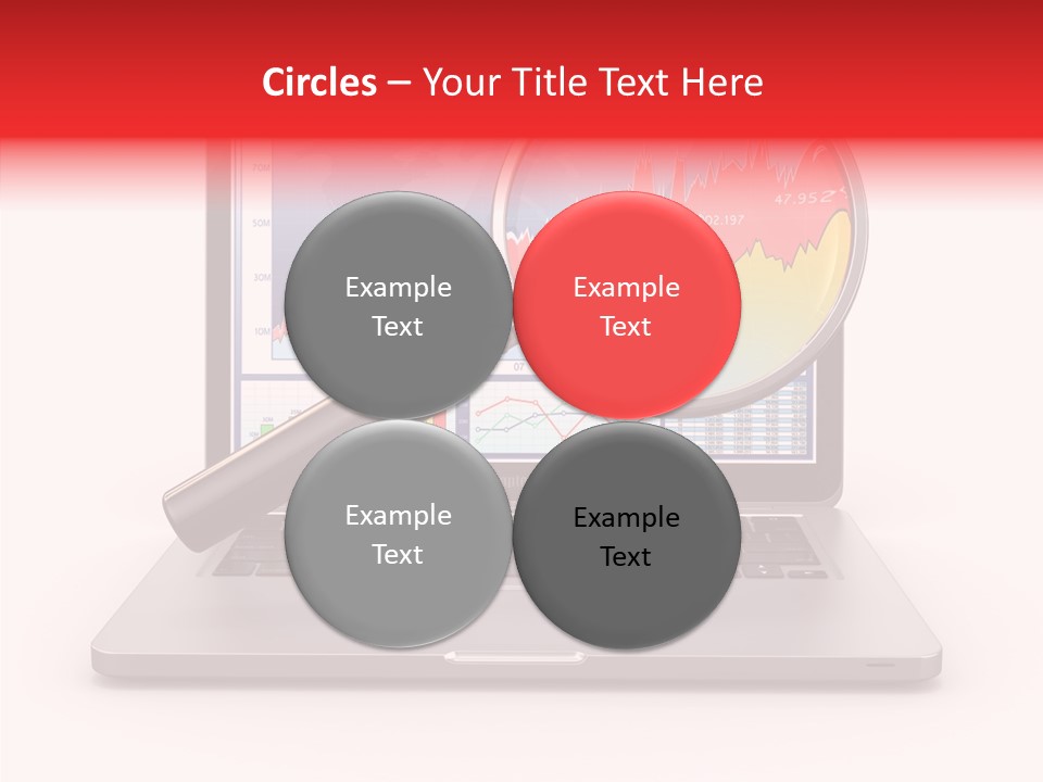 Spreadsheet Office Diagram PowerPoint Template