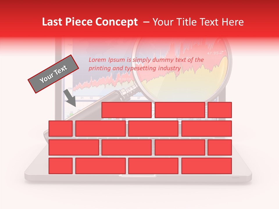 Spreadsheet Office Diagram PowerPoint Template