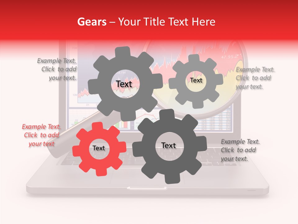 Spreadsheet Office Diagram PowerPoint Template