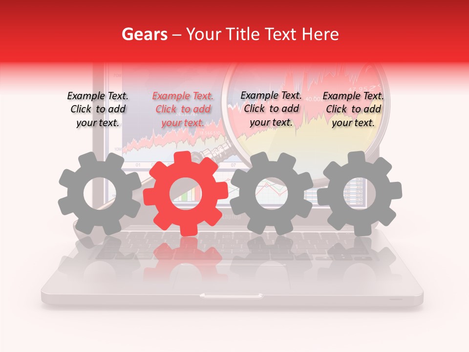 Spreadsheet Office Diagram PowerPoint Template
