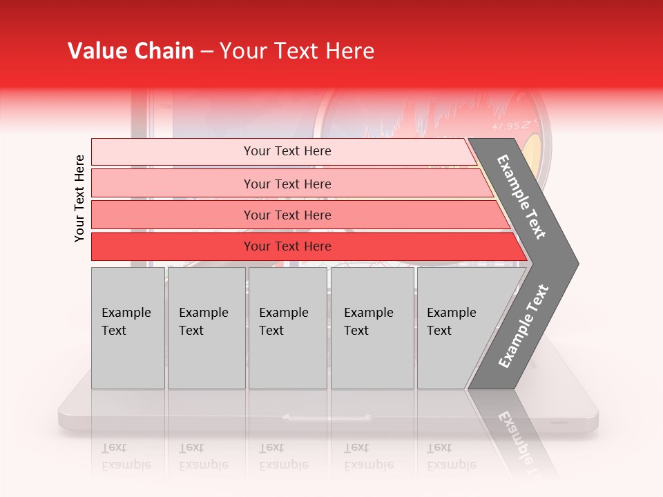 Spreadsheet Office Diagram PowerPoint Template