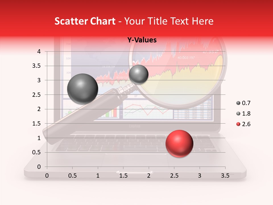 Spreadsheet Office Diagram PowerPoint Template