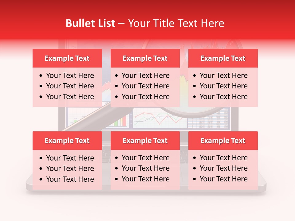 Spreadsheet Office Diagram PowerPoint Template