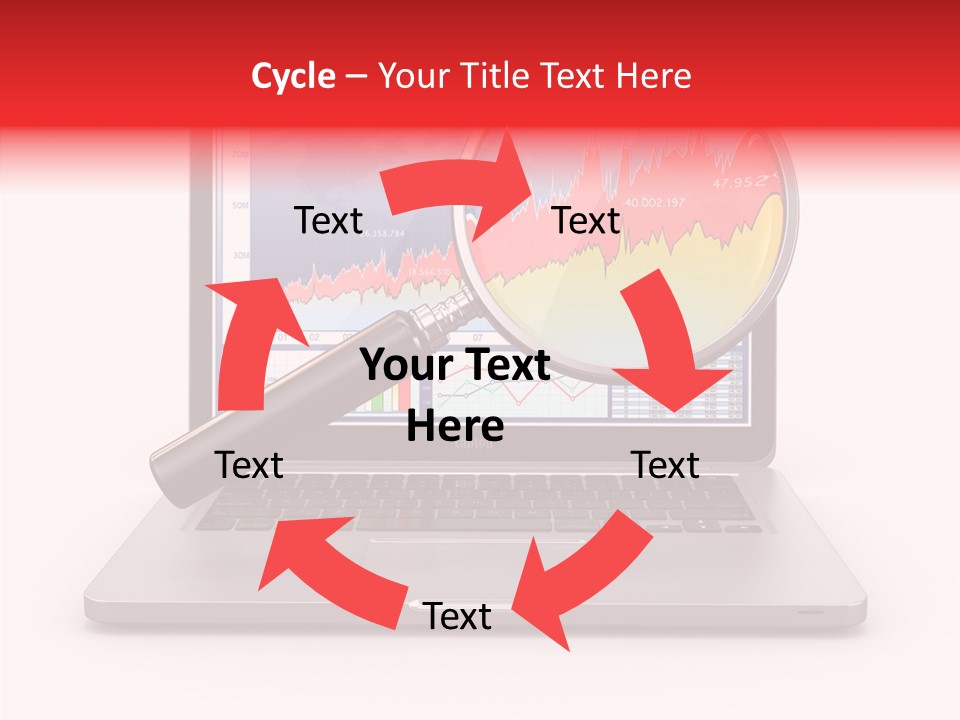 Spreadsheet Office Diagram PowerPoint Template