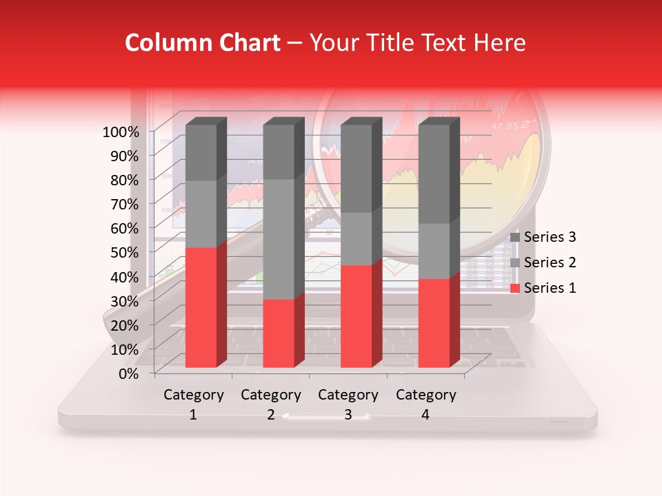 Spreadsheet Office Diagram PowerPoint Template