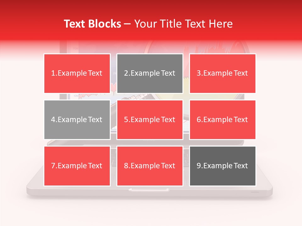 Spreadsheet Office Diagram PowerPoint Template
