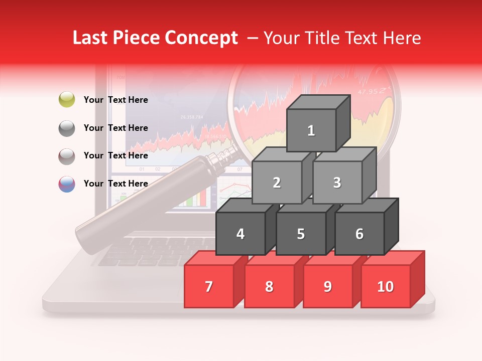 Spreadsheet Office Diagram PowerPoint Template
