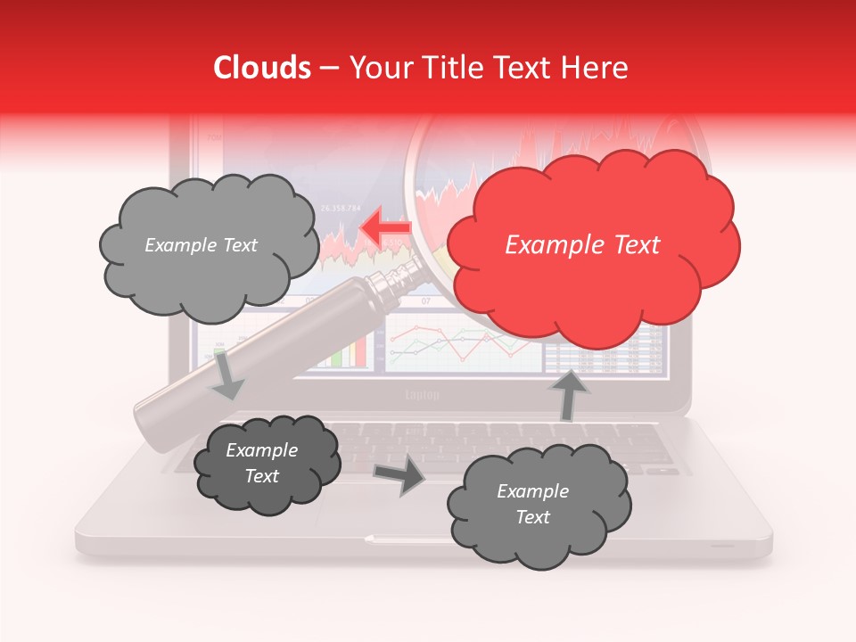 Spreadsheet Office Diagram PowerPoint Template