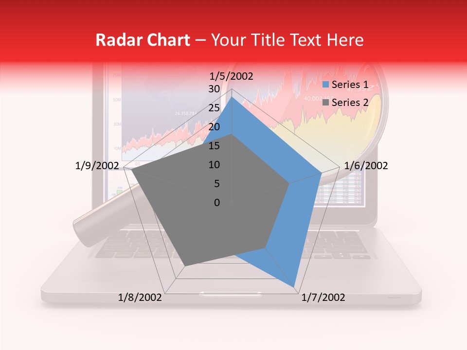 Spreadsheet Office Diagram PowerPoint Template