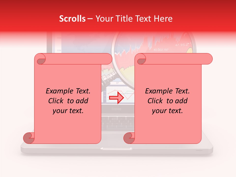 Spreadsheet Office Diagram PowerPoint Template
