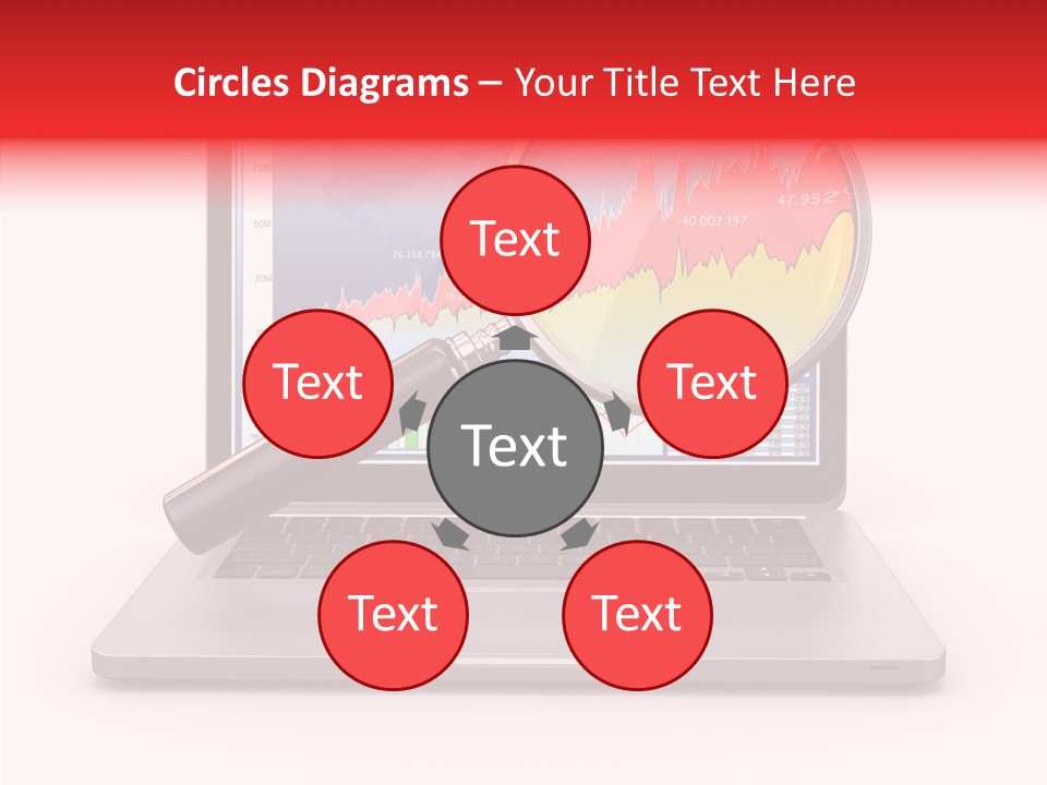 Spreadsheet Office Diagram PowerPoint Template