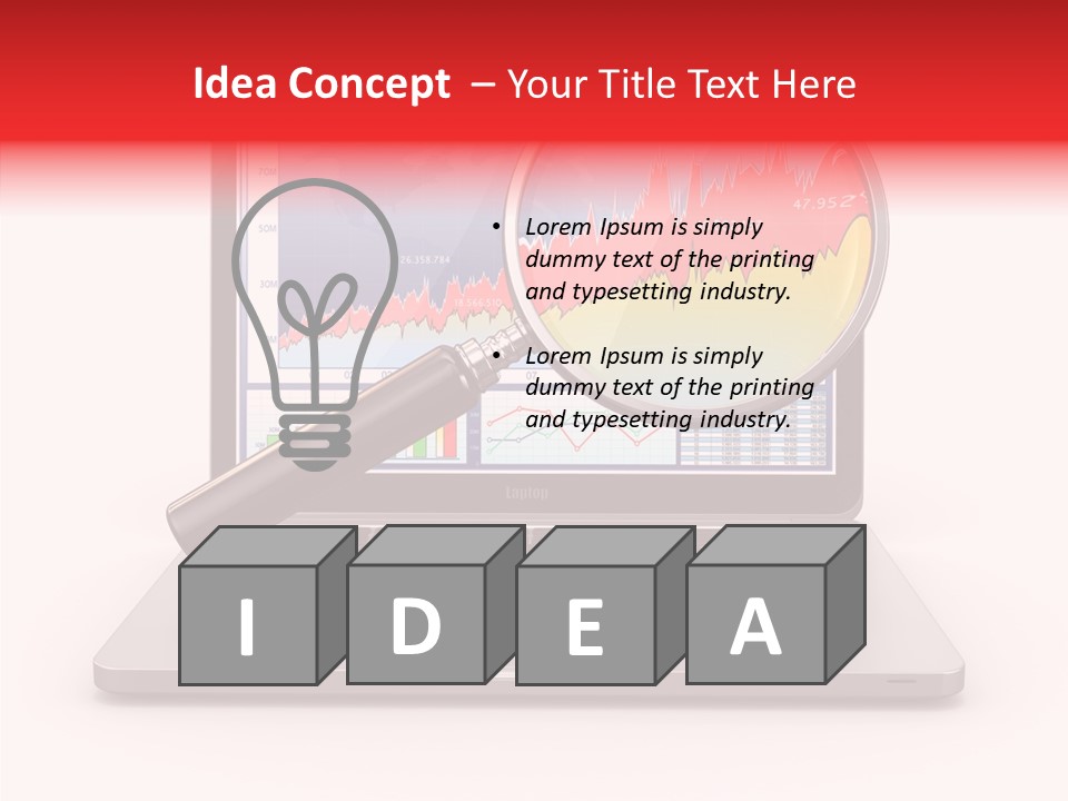 Spreadsheet Office Diagram PowerPoint Template