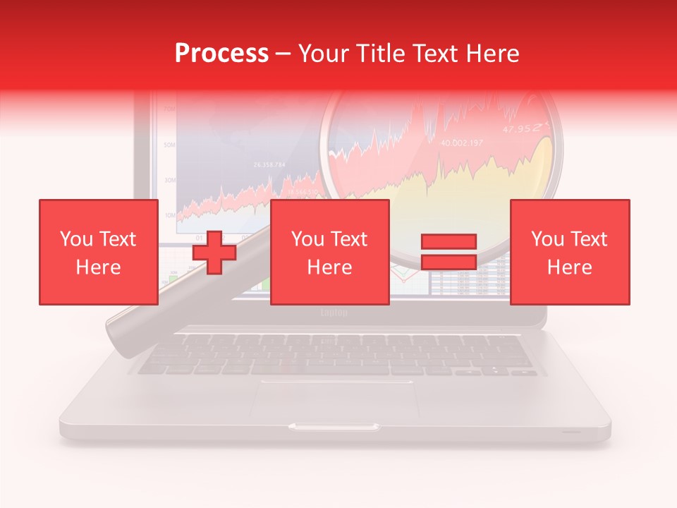 Spreadsheet Office Diagram PowerPoint Template