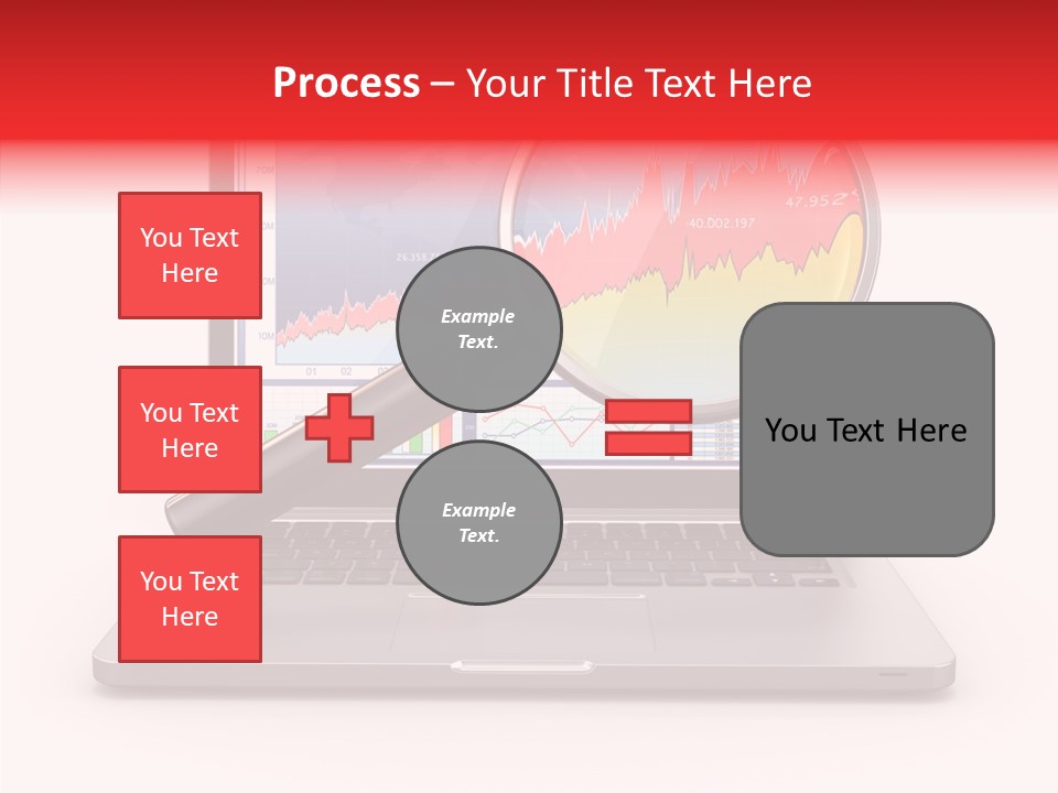 Spreadsheet Office Diagram PowerPoint Template