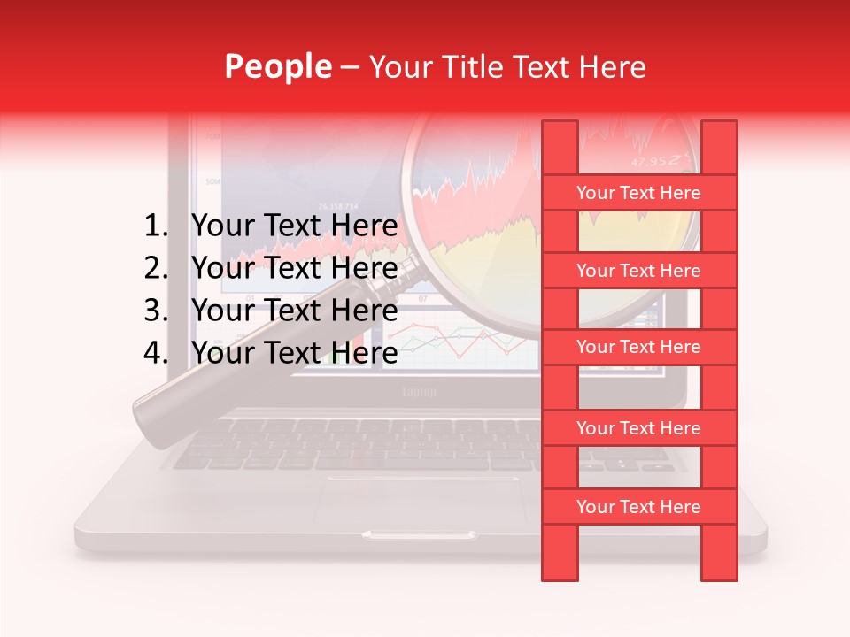 Spreadsheet Office Diagram PowerPoint Template