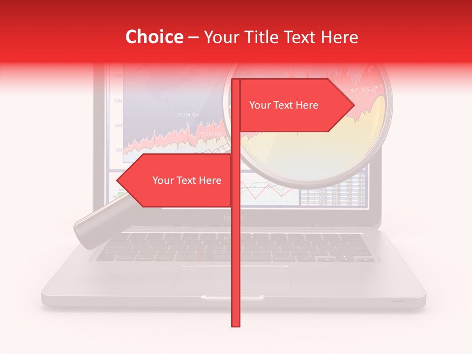 Spreadsheet Office Diagram PowerPoint Template