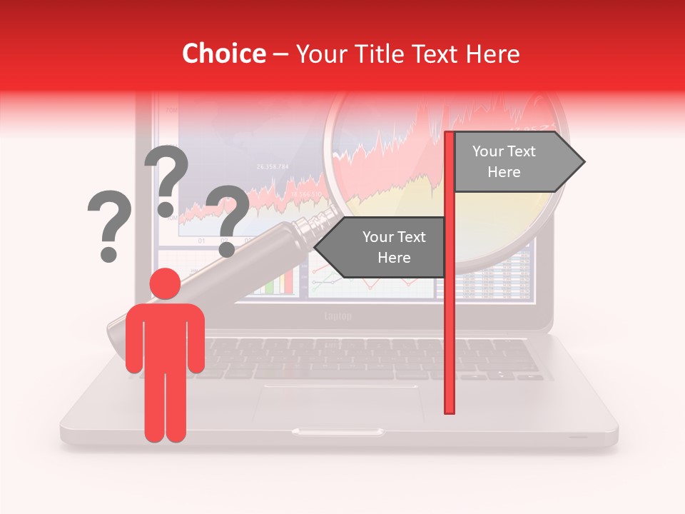 Spreadsheet Office Diagram PowerPoint Template