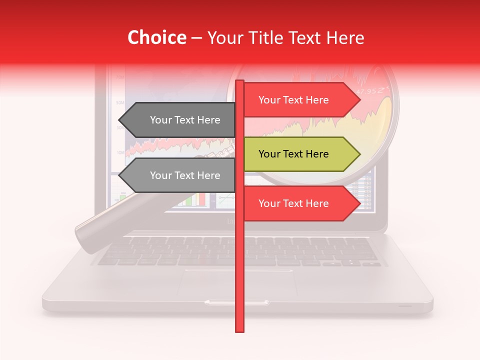 Spreadsheet Office Diagram PowerPoint Template