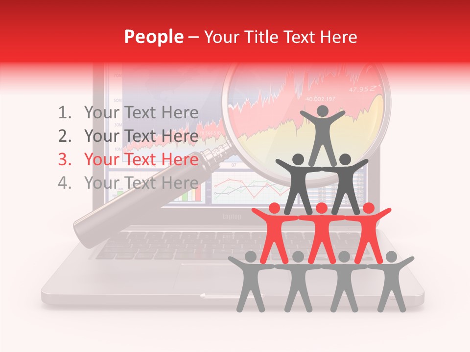 Spreadsheet Office Diagram PowerPoint Template