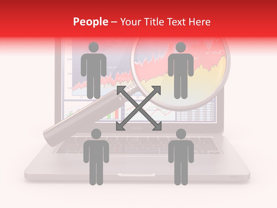 Spreadsheet Office Diagram PowerPoint Template