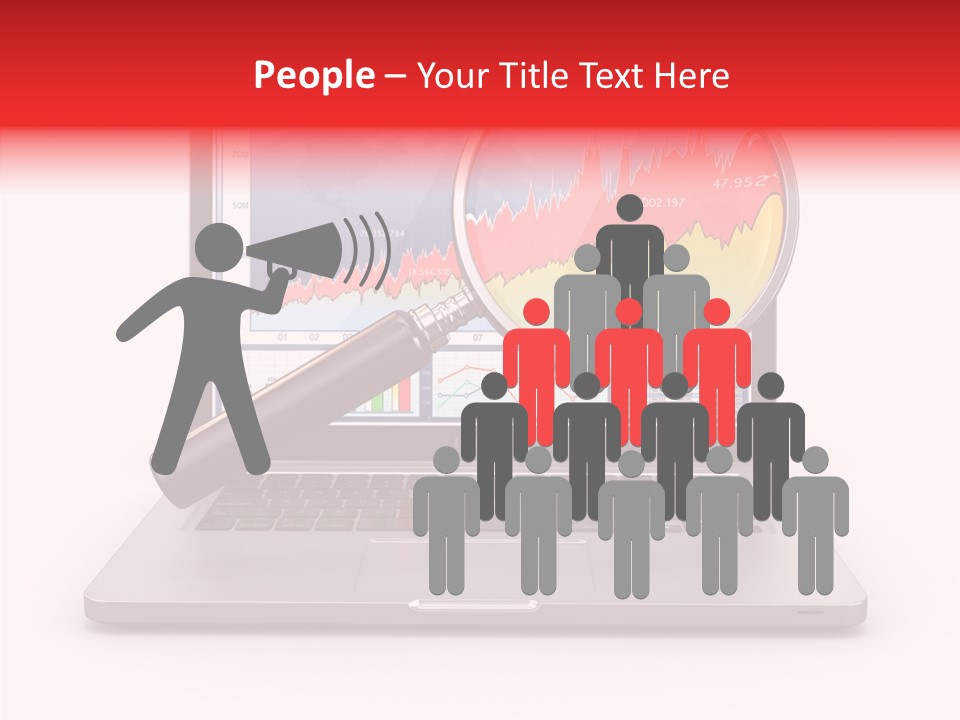 Spreadsheet Office Diagram PowerPoint Template