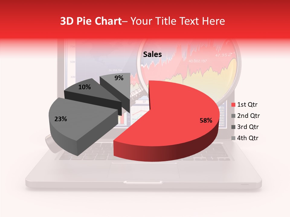 Spreadsheet Office Diagram PowerPoint Template