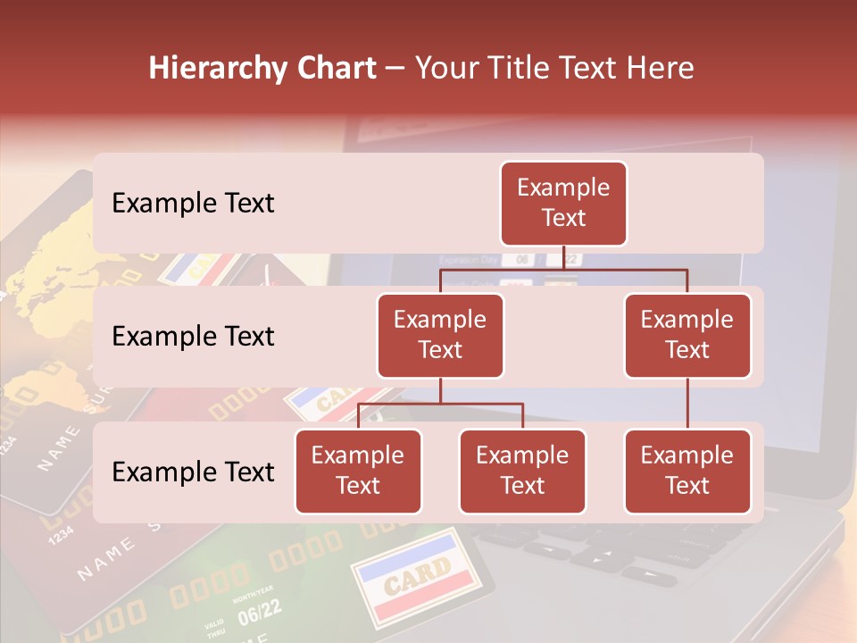 Financial Computer Commercial PowerPoint Template