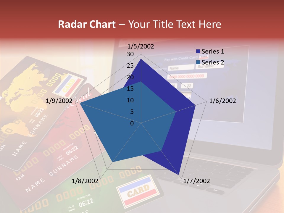 Financial Computer Commercial PowerPoint Template