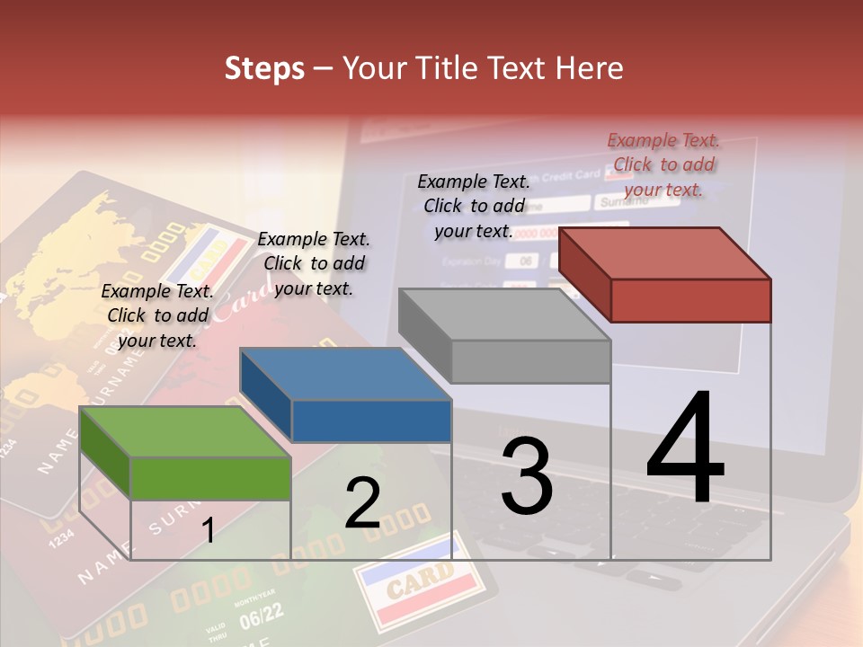Financial Computer Commercial PowerPoint Template