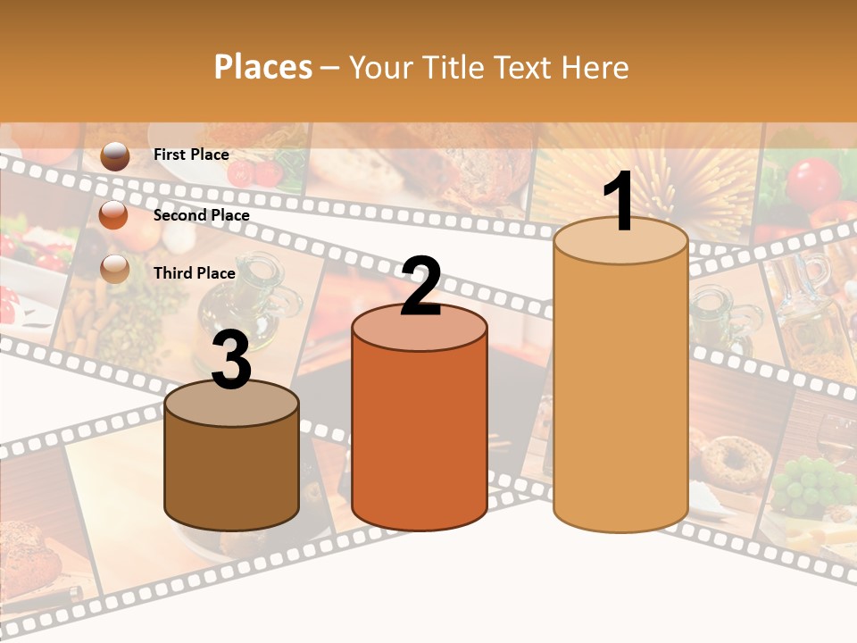 Italian Cooking Macro PowerPoint Template