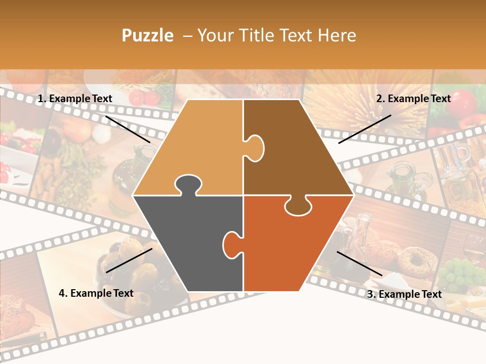 Italian Cooking Macro PowerPoint Template