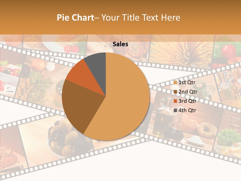 Italian Cooking Macro PowerPoint Template