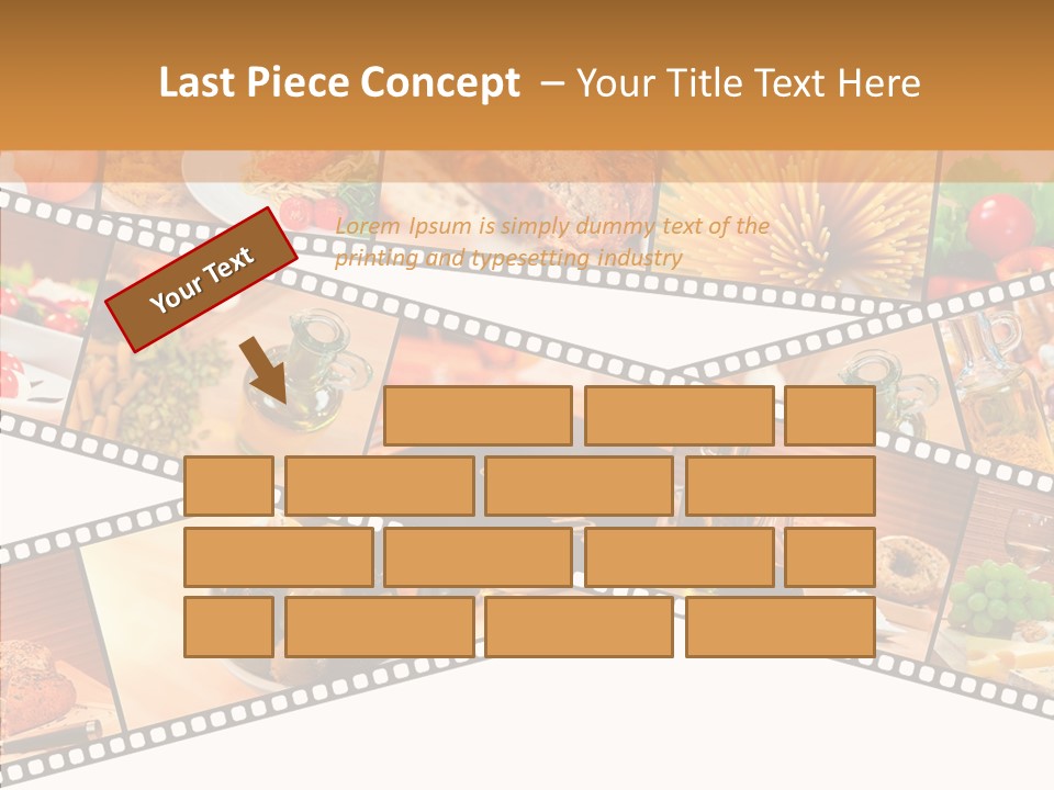 Italian Cooking Macro PowerPoint Template