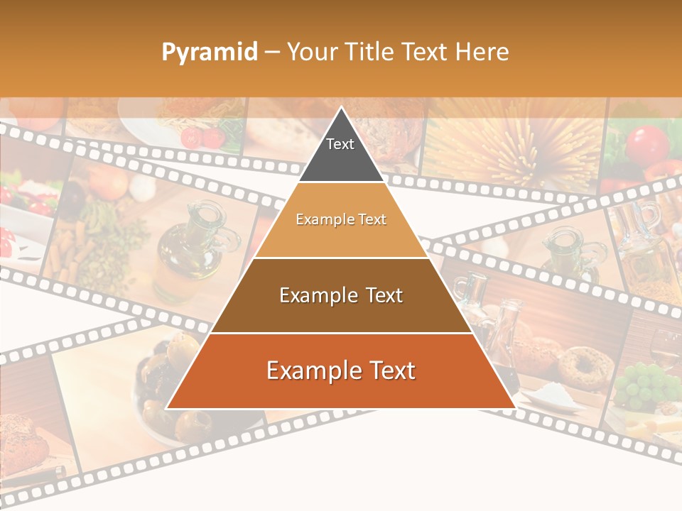 Italian Cooking Macro PowerPoint Template
