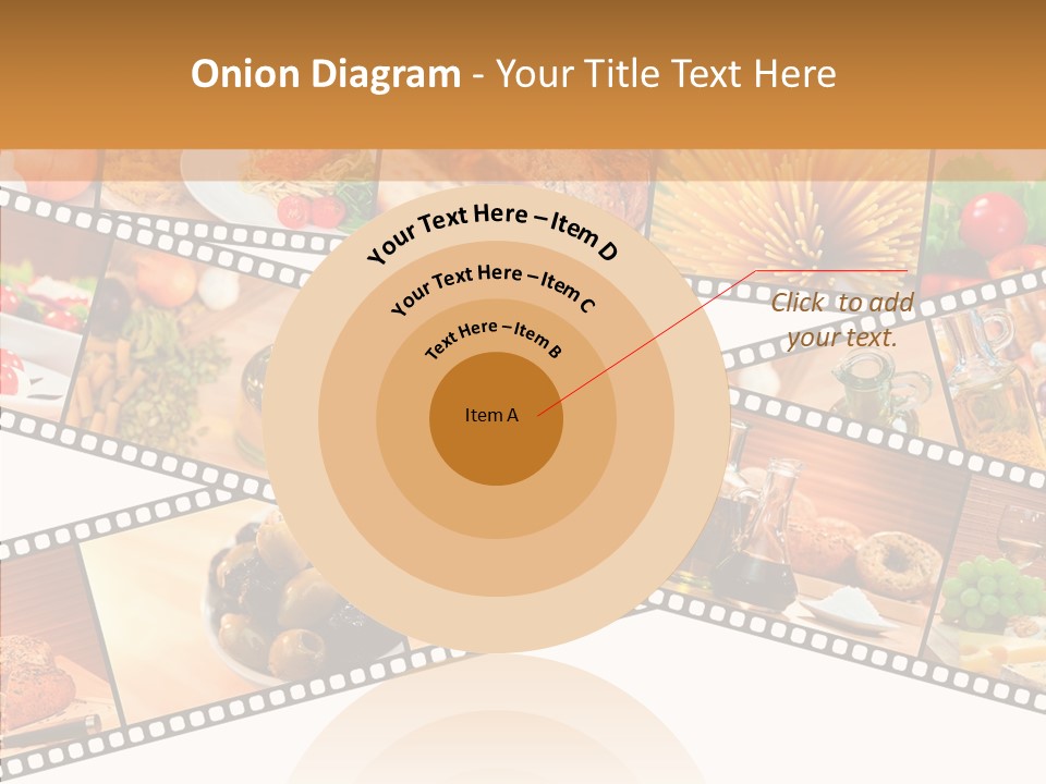 Italian Cooking Macro PowerPoint Template