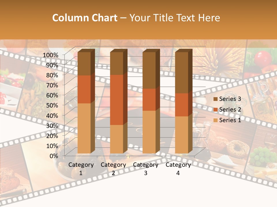 Italian Cooking Macro PowerPoint Template