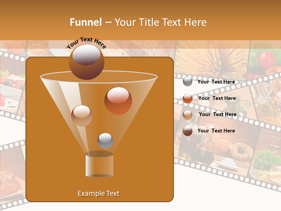 Italian Cooking Macro PowerPoint Template