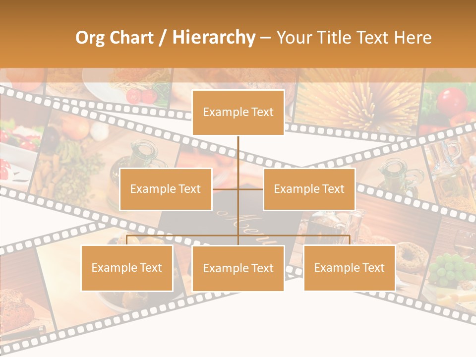 Italian Cooking Macro PowerPoint Template