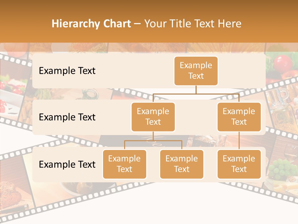 Italian Cooking Macro PowerPoint Template