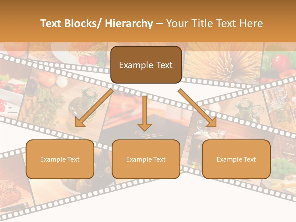 Italian Cooking Macro PowerPoint Template