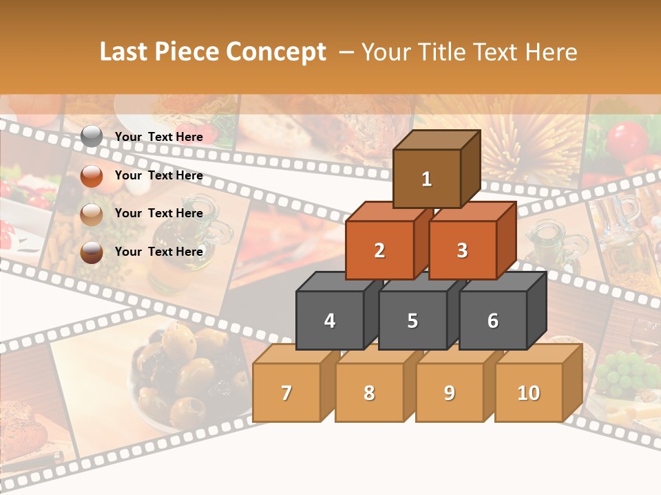 Italian Cooking Macro PowerPoint Template