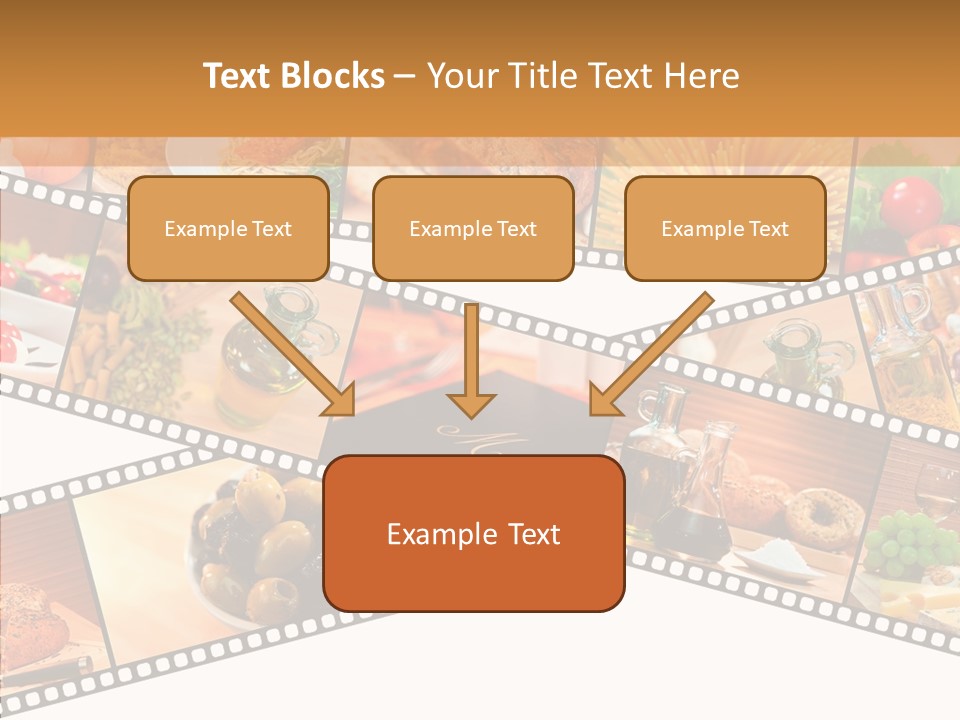 Italian Cooking Macro PowerPoint Template
